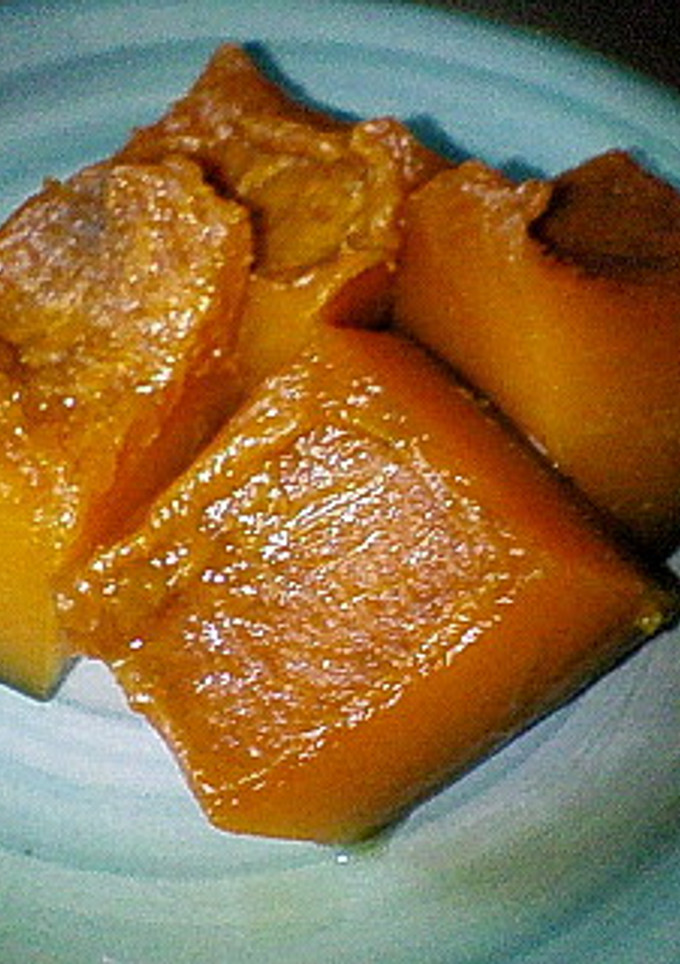 我が家の南瓜の煮物-レシピのメイン写真
