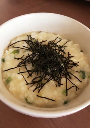 朝の簡単お粥(雑炊アレンジ可能)-レシピのメイン写真