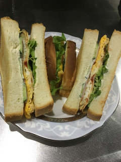 喫茶店風厚切りトーストサンド-レシピのメイン写真