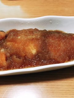 鮭のみぞれ煮-レシピのメイン写真