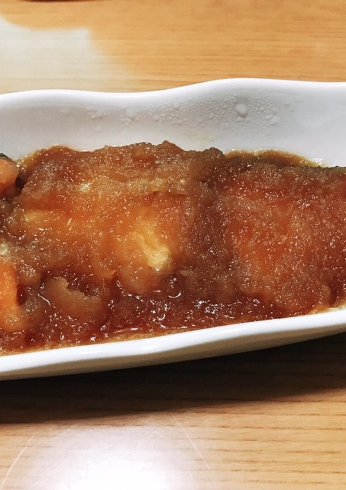 鮭のみぞれ煮-レシピのメイン写真