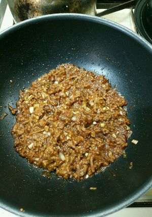 【保存食】肉味噌の作り方-レシピのメイン写真