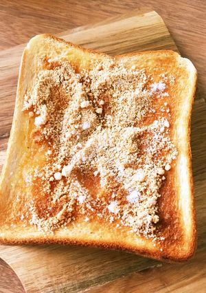 きなこトースト-レシピのメイン写真