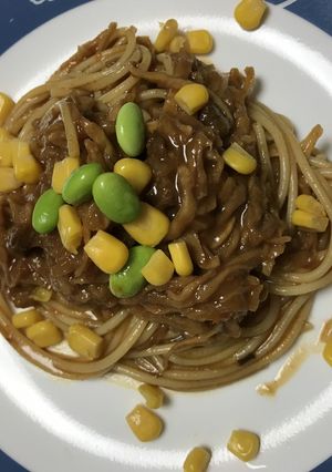栄養満点 切り干しパスタ-レシピのメイン写真