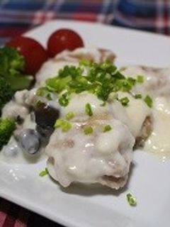 チキンのクリーム煮-レシピのメイン写真