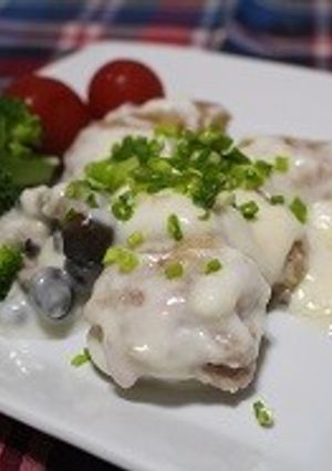 チキンのクリーム煮-レシピのメイン写真