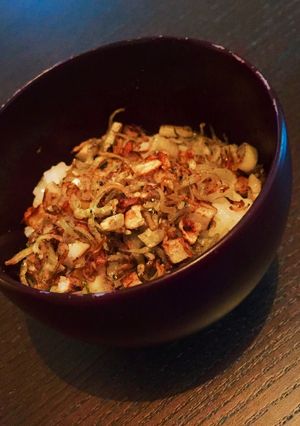 しらすとちくわのにんにく風味ふりかけ-レシピのメイン写真