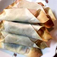 รูปของ サーモンとチーズの包み焼き