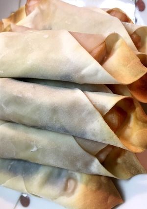 サーモンとチーズの包み焼き-レシピのメイン写真