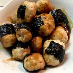 รูปของ ささみで作った肉団子