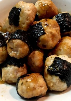 ささみで作った肉団子-レシピのメイン写真