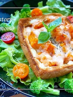 野菜ジュースでイタリアンフレンチトースト-レシピのメイン写真