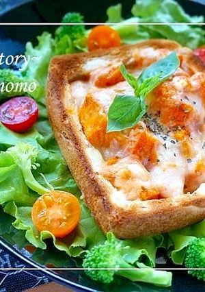 野菜ジュースでイタリアンフレンチトースト-レシピのメイン写真