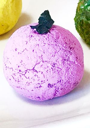 色がきれい！紫芋のみそまる-レシピのメイン写真