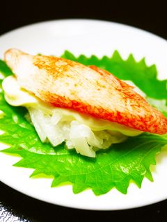 糖質オフ!カニかまマヨ☆シャリ野菜寿司風-レシピのメイン写真