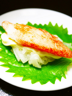 糖質オフ!カニかまマヨ☆シャリ野菜寿司風-レシピのメイン写真