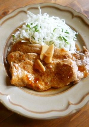 簡単♡豚肉のコク旨焼き♪-レシピのメイン写真