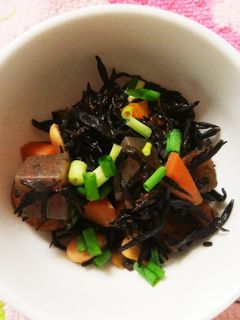 お母さんのひじき煮-レシピのメイン写真