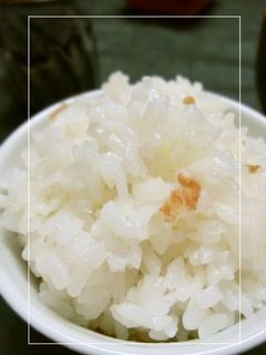 ほんのりごま風味 梅炊き込みごはん-レシピのメイン写真