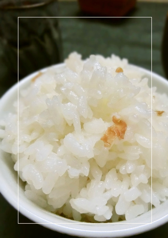 ほんのりごま風味　梅炊き込みごはん-レシピのメイン写真