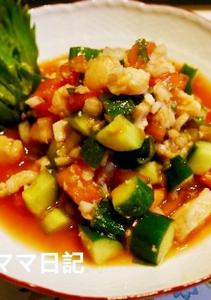 白身魚のセビーチェ-レシピのメイン写真