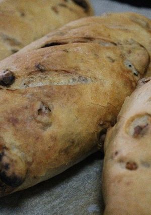くるみレーズンフランスパン-レシピのメイン写真