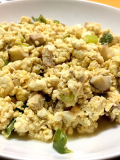 ダイエット 豆腐料理 主食 チャーハン風-レシピのメイン写真