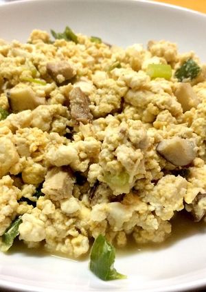 ダイエット　豆腐料理　主食　チャーハン風-レシピのメイン写真