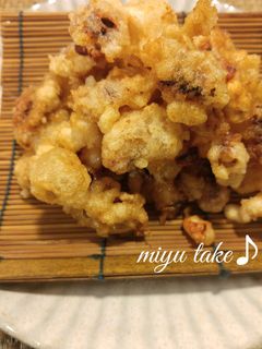冷凍タコでタコの唐揚げ♪-レシピのメイン写真