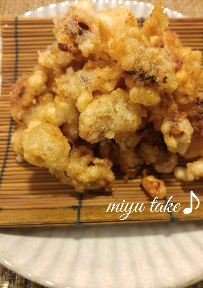 冷凍タコでタコの唐揚げ♪-レシピのメイン写真