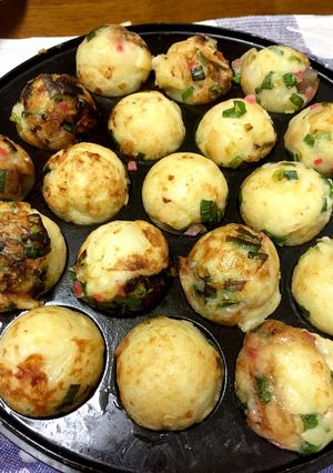 カリッとふんわり☆たこ焼き☆-レシピのメイン写真