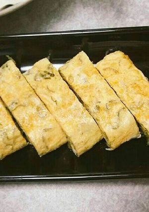 めかぶのだし巻き玉子-レシピのメイン写真