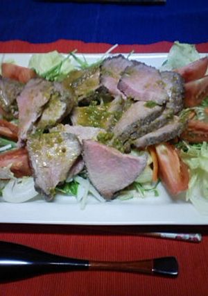 基本の包み焼きローストポーク☆-レシピのメイン写真