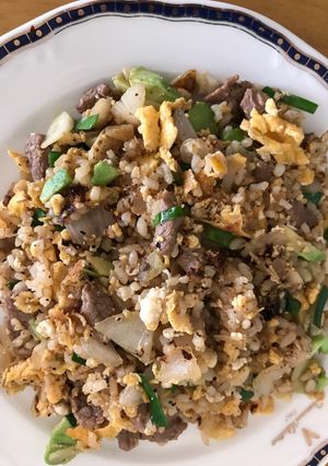 ナムルとアボカドのスパイスチャーハン-レシピのメイン写真