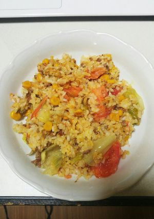 イタリアン炒飯-レシピのメイン写真