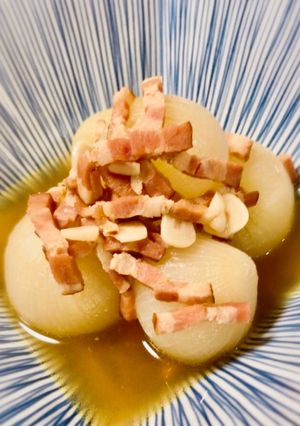 血液サラサラ玉ねぎ丸ごと健康煮➕リメイク-レシピのメイン写真