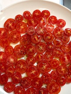 メープルシロップdeトマトのブルスケッタ-レシピのメイン写真