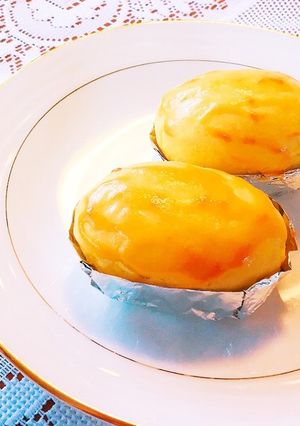 身近な材料で出来る！簡単スイートポテト！-レシピのメイン写真