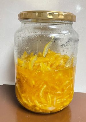 柚子の蜂蜜漬け-レシピのメイン写真