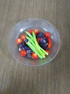 メープルシロップで野菜の煮浸し-レシピのメイン写真