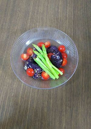 メープルシロップで野菜の煮浸し-レシピのメイン写真