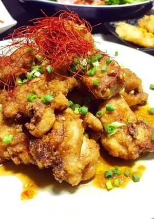 焼肉のタレとポン酢で、簡単油淋鶏♪-レシピのメイン写真