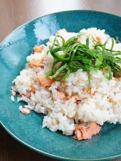 鮭と胡麻の混ぜご飯-レシピのメイン写真