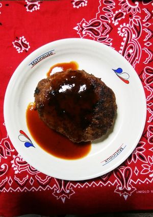元気モリモリ♪簡単ハンバーグ-レシピのメイン写真