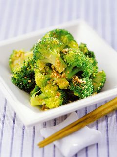ブロッコリーのごまあえ-レシピのメイン写真