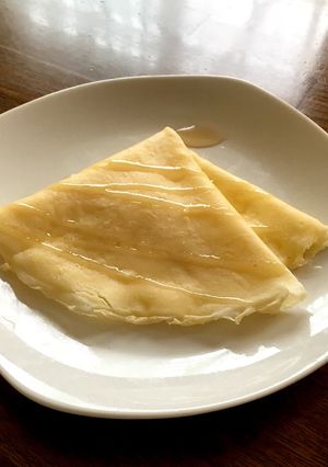 シンプルなクレープ生地-レシピのメイン写真