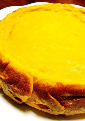 かぼちゃ ケーキ 米粉 GF QC 豆乳-レシピのメイン写真