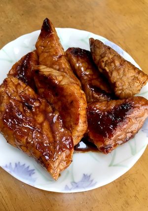 照りっとおいしい♡やわらかトンテキ♡-レシピのメイン写真