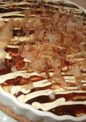 ★豆腐のお好み焼きグラタン★-レシピのメイン写真