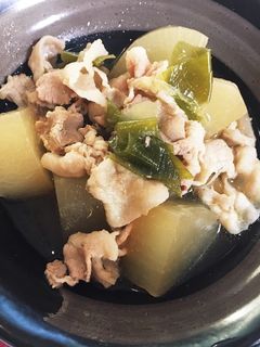 簡単*豚バラ大根*-レシピのメイン写真